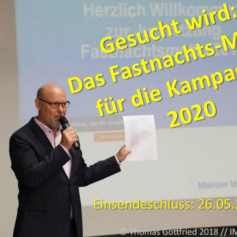 Gesucht wird: das Fastnachts-Motto für die Kampagne 2020