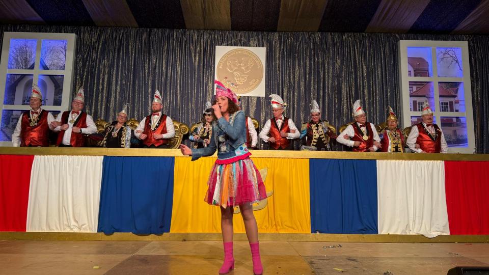 PRESSE INFO 24.01.2026 1. ULK Prunksitzung