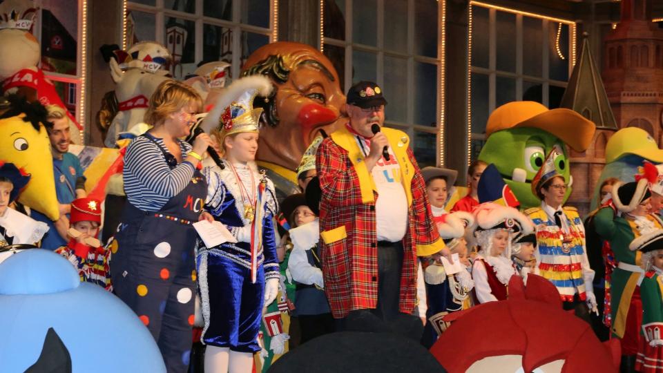 Kindermaskenfest