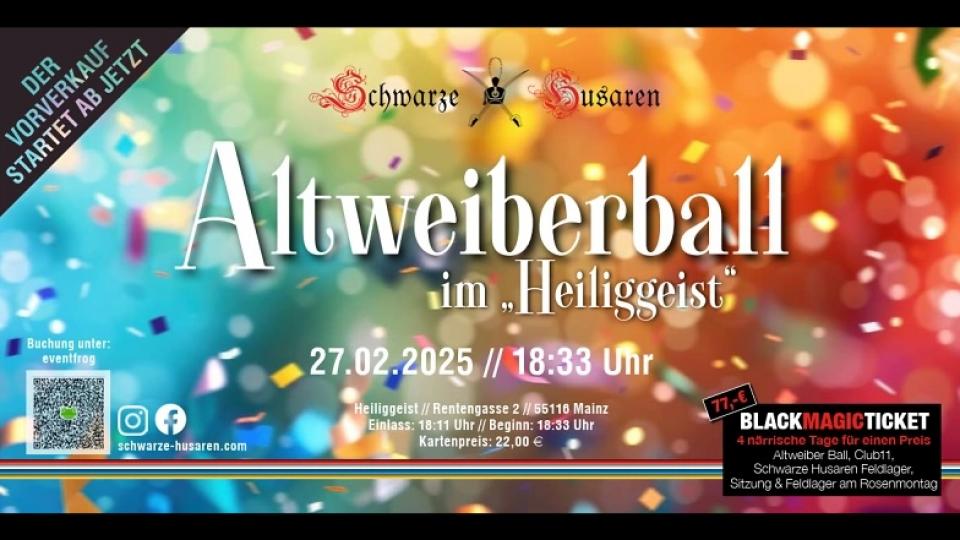 Altweiberball