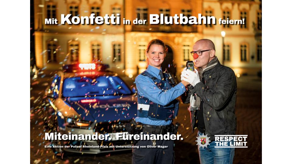 Fastnachts-Kampagne 2019: Mit Konfetti in der Blutbahn feiern! Miteinander. Füreinander.