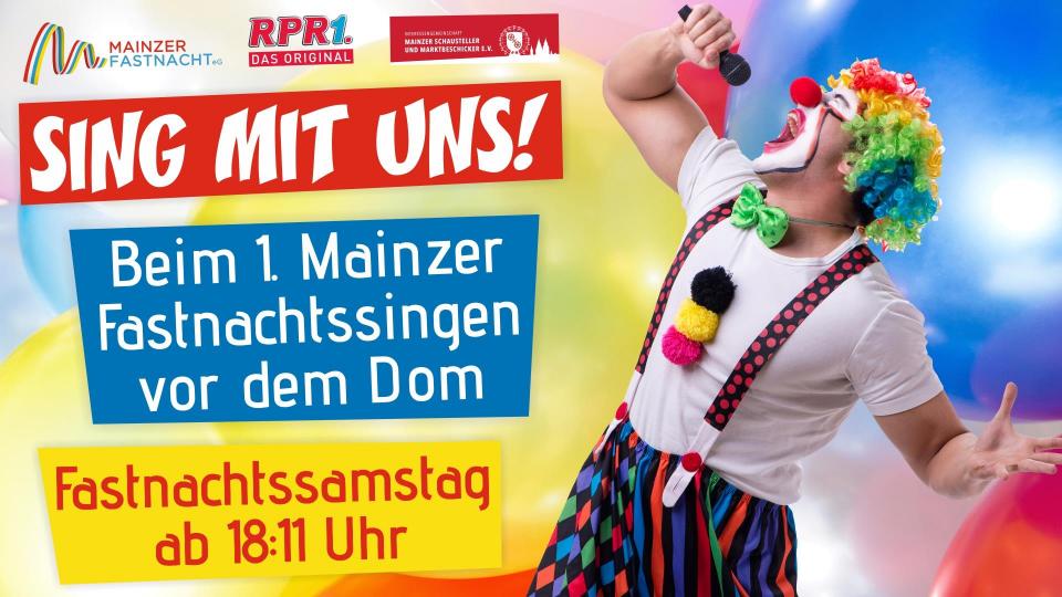 Fastnachtssingen am Dom
