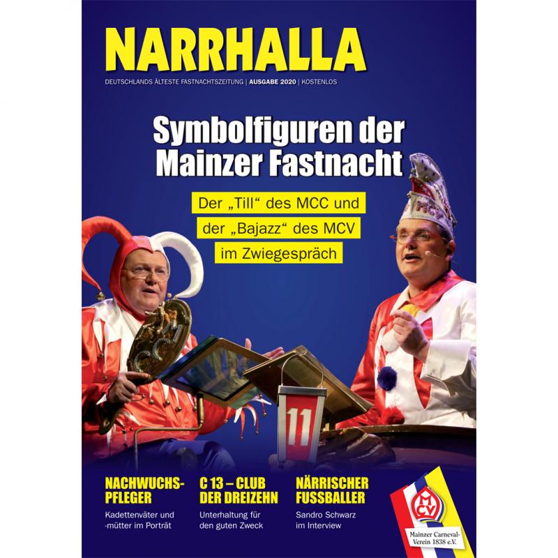Die neue Ausgabe der Narrhalla ist da!
