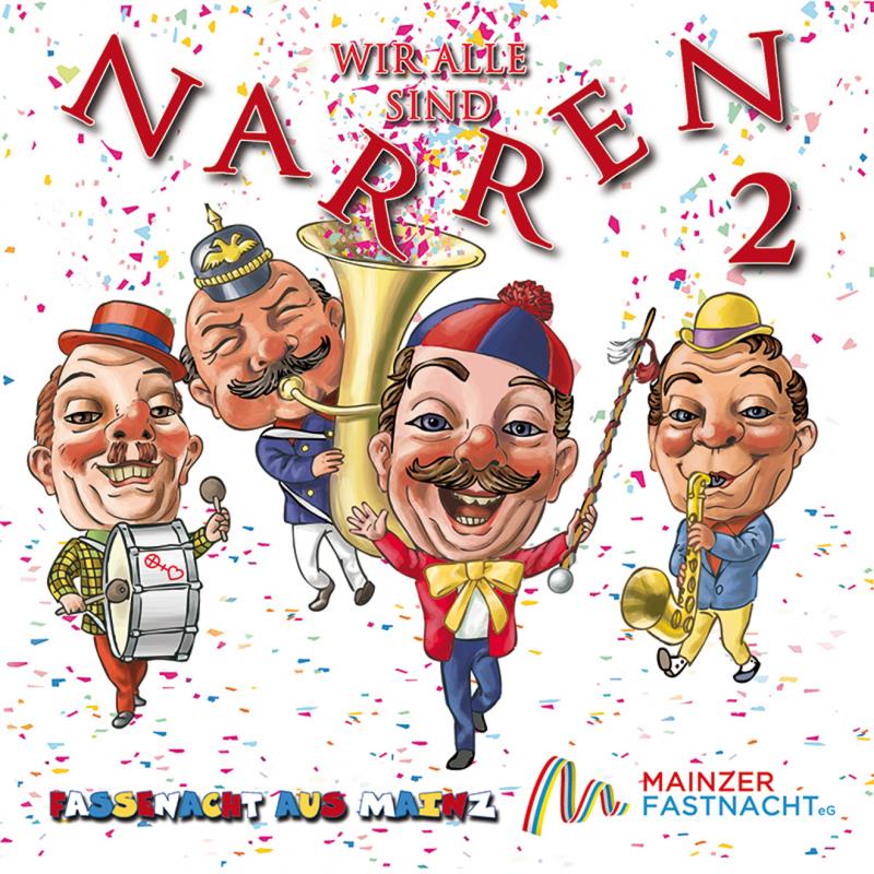 Neue Fastnachts-CD!