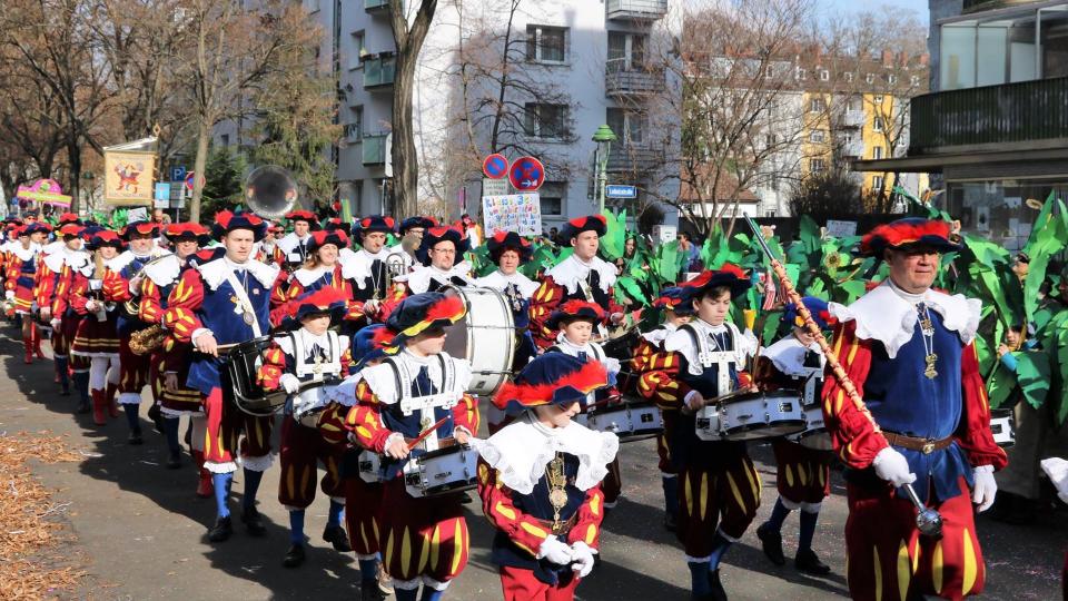 Carneval-Club Weisenau 1948 e.V. -Burggrafengarde-