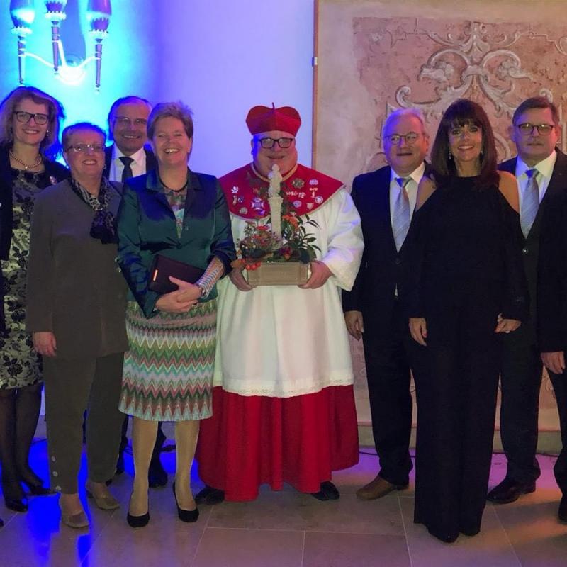 Andreas Schmitt erhält Narrenbrunnenpreis der Narrengilde Ettlingen