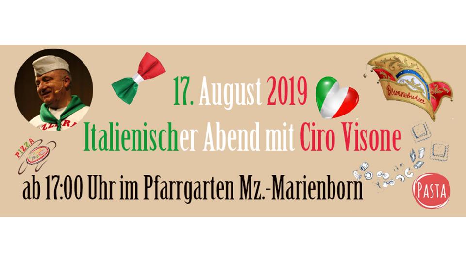 Jubiläumsfest Italienischer Abend mit Ciro Visone /storage/media/580/bf29f2cab70a8e7fd97b8673ec468680.jpg