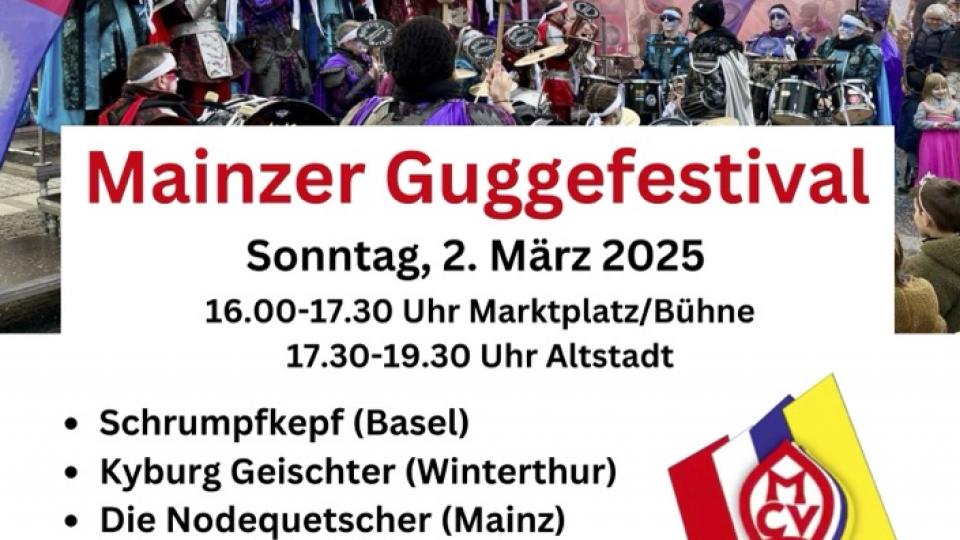 Guggemusikfestival im Schatten des Doms