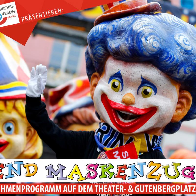 Der Jugendmaskenzug wird online übertragen