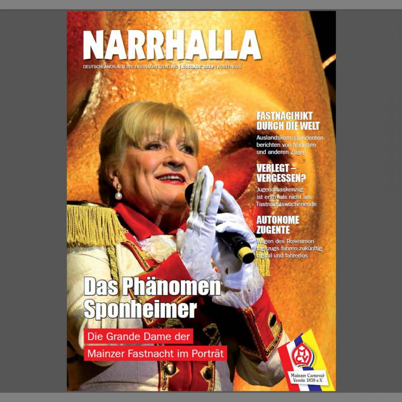 Die neue Ausgabe der Narrhalla ist da!