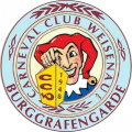 Logo Carneval-Club Weisenau 1948 e.V. -Burggrafengarde-
