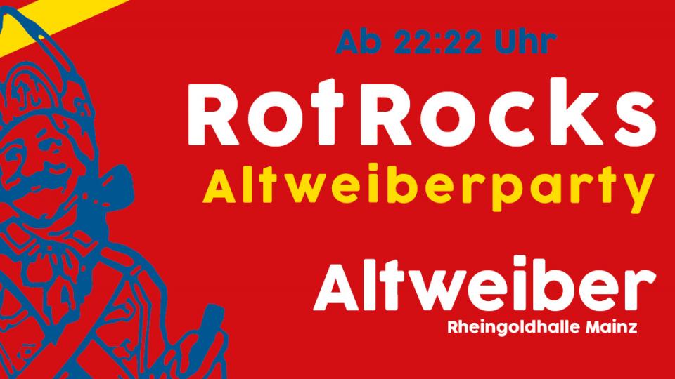 RotRocksAltweiberparty