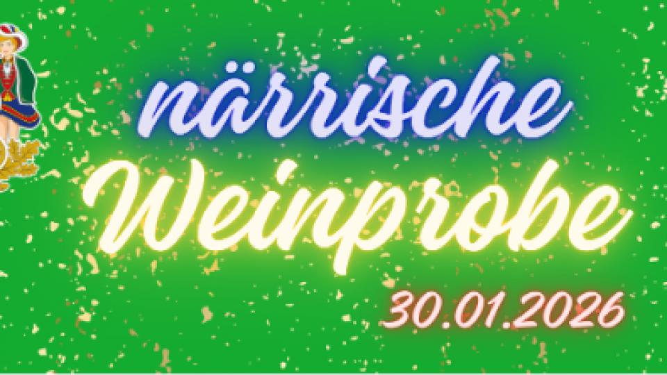Närrische Weinprobe