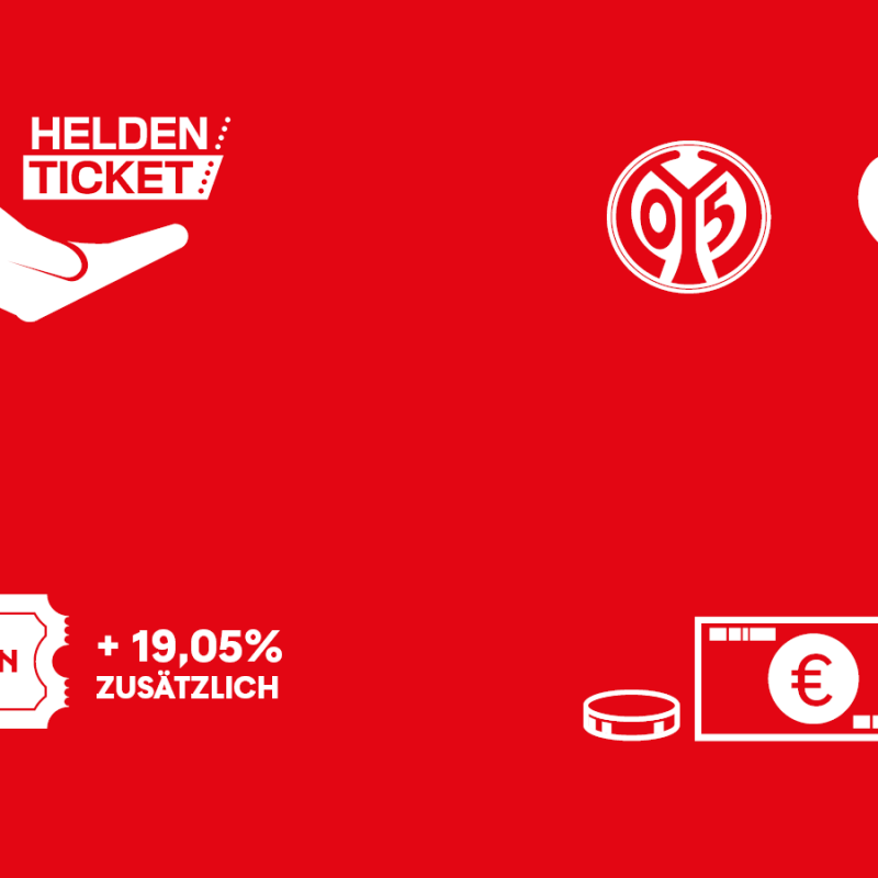 Mainz 05 stiftet Teil der Erlöse aus Ticketrückerstattung an Mainzer Fastnacht