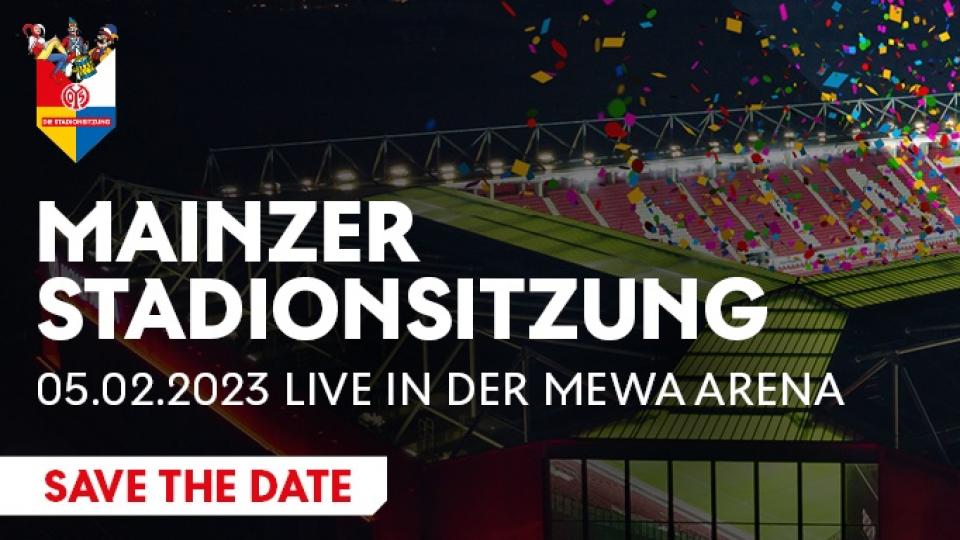 Mainzer Stadionsitzung