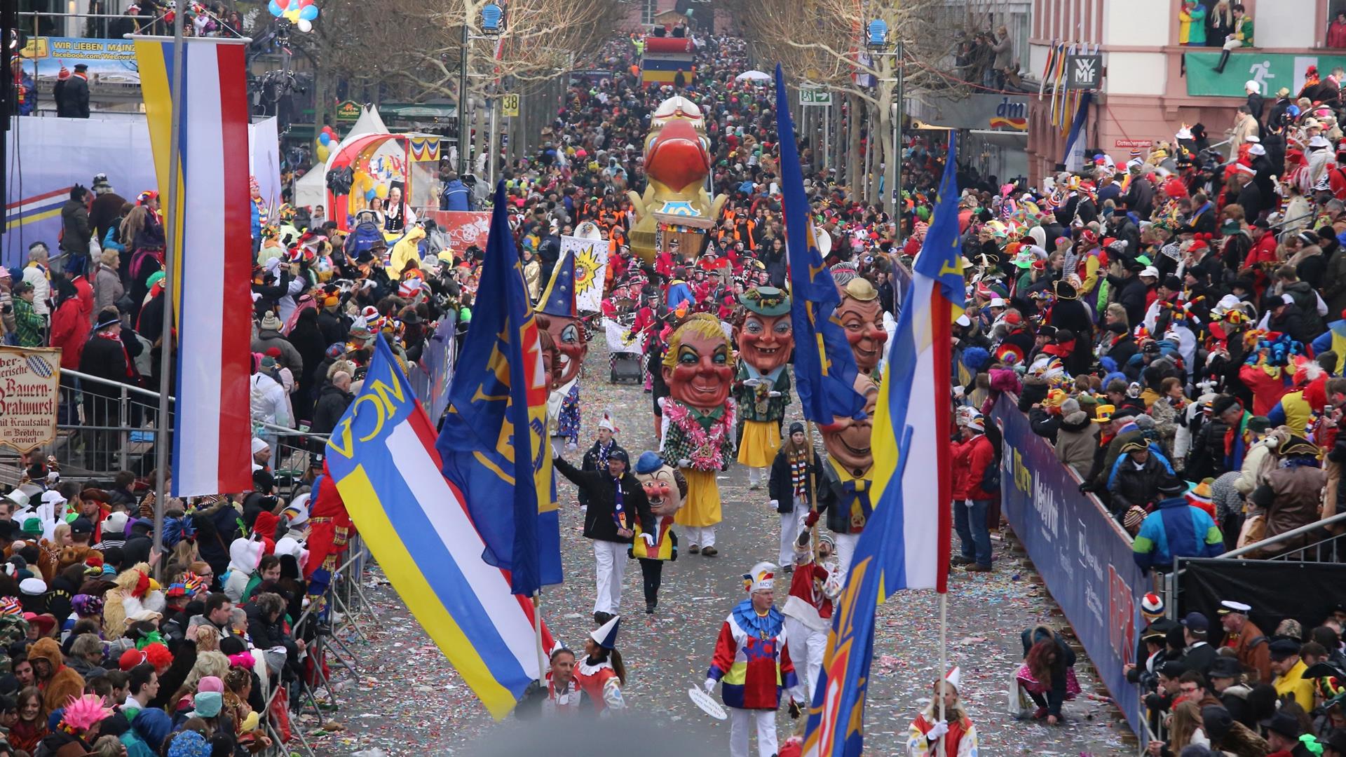 Infos Zur Übertragung Des Rosenmontagszugs Für Blinde Und Sehbehinderte ...