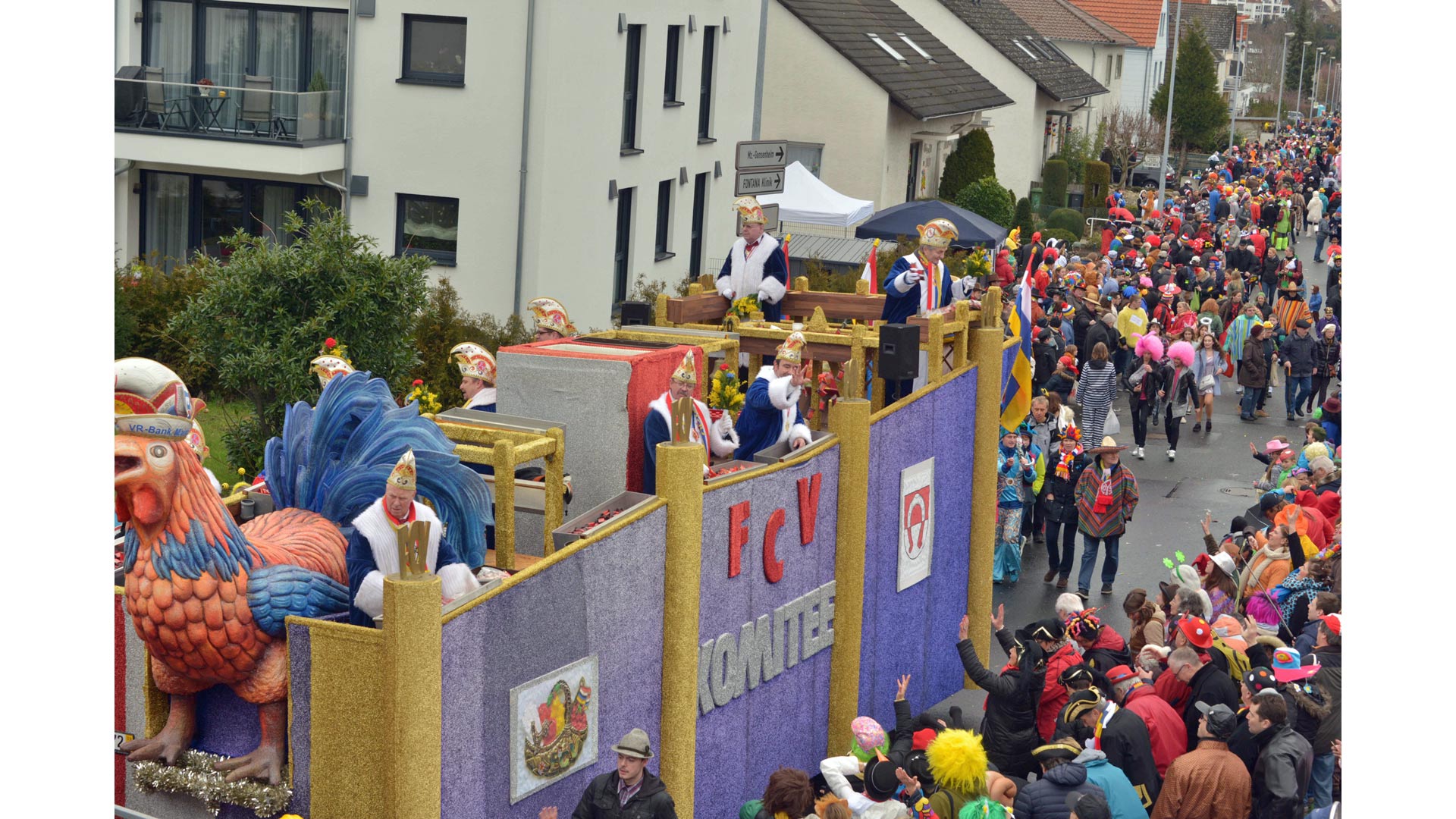 Alle Umzüge Mainzer Fastnacht e.G