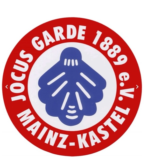 Jocusgarde 1889 e.v. Mainz-Kastel jocus logo