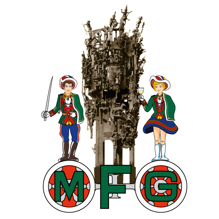 Mainzer Freischützengarde e.V 1901 mfg logo kleinere gardisten