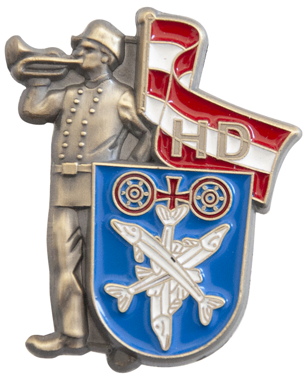 wappen dragoner garde