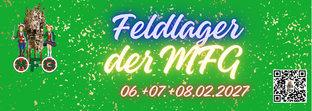 Feldlager der MFG lagerleben