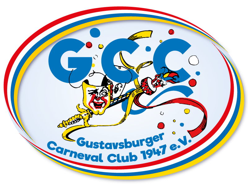 Gustavsburger Carneval Club 1947 e.v gcc logo 800x600px